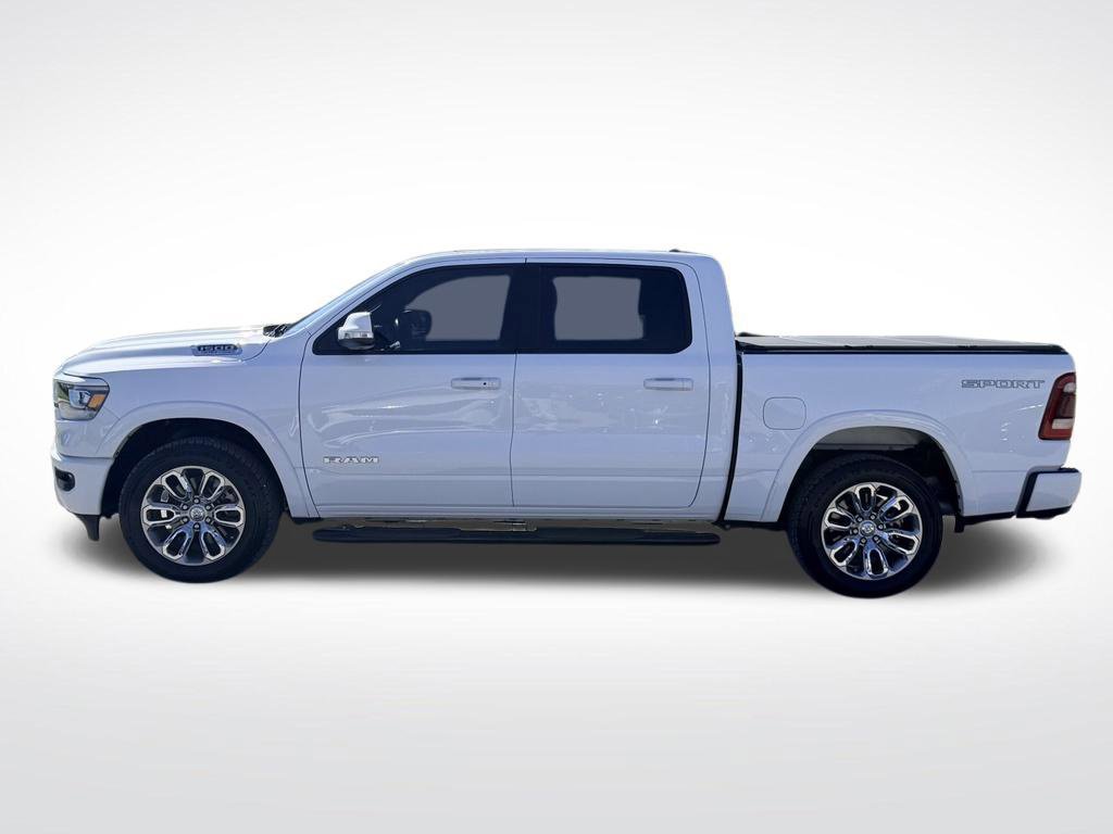 Used 2022 RAM 1500 Laramie w/ Sport Appearance Package RWD image 3