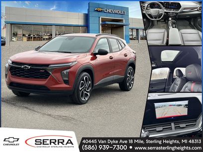 Used 2024 Chevrolet Trax RS w/ Sunroof Package