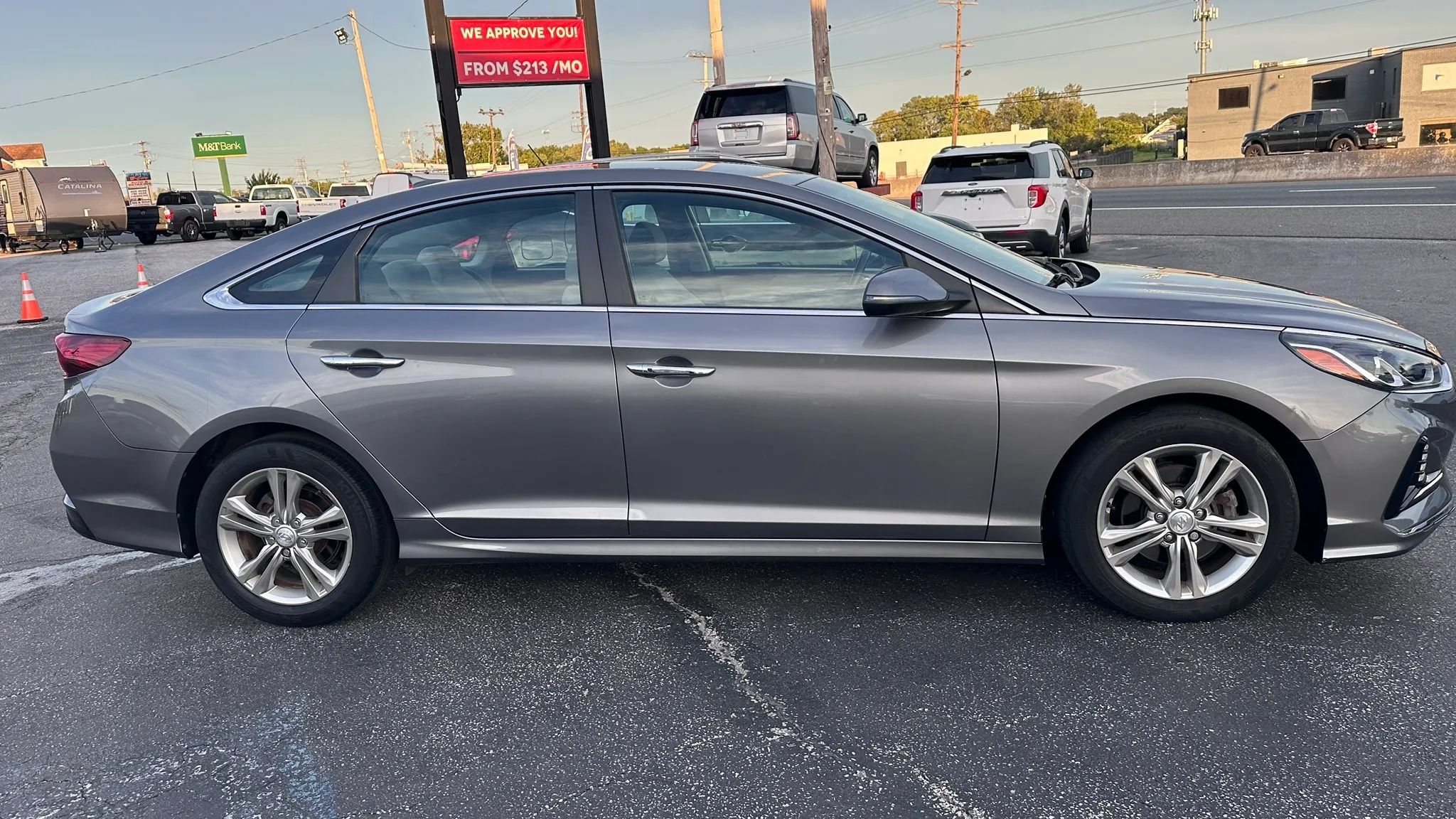 Used 2018 Hyundai Sonata SEL FWD image 5