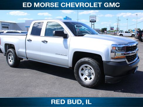 Used 2018 Chevrolet Silverado 1500 W/T w/ WT Convenience Package RWD image 1