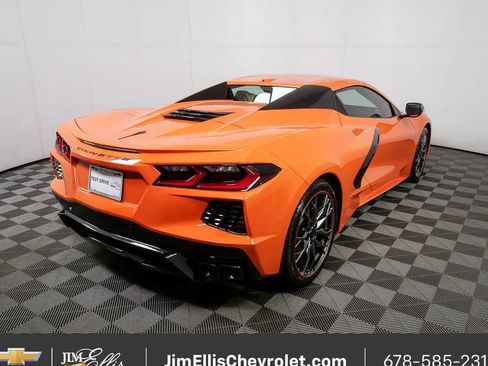 Certified 2024 Chevrolet Corvette Stingray Premium Conv w/ 3LT RWD image 3