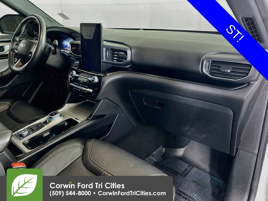 Used 2021 Ford Explorer ST w/ Equipment Group 401A AWD/4WD image 32