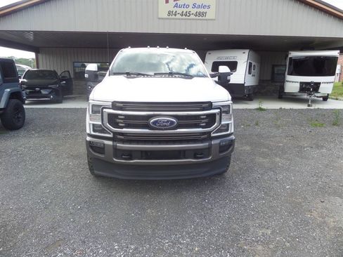 Used 2022 Ford F250 King Ranch w/ King Ranch Ultimate Package AWD/4WD image 2