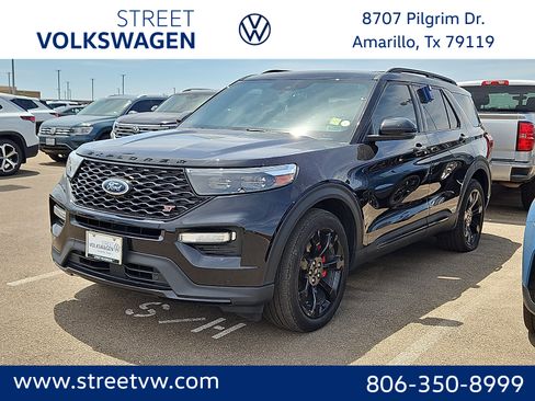 Used 2023 Ford Explorer ST w/ Equipment Group 401A AWD/4WD image 1