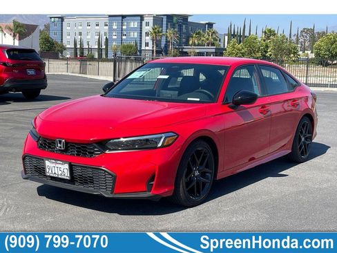 Used 2026 Honda Civic Sport image 1