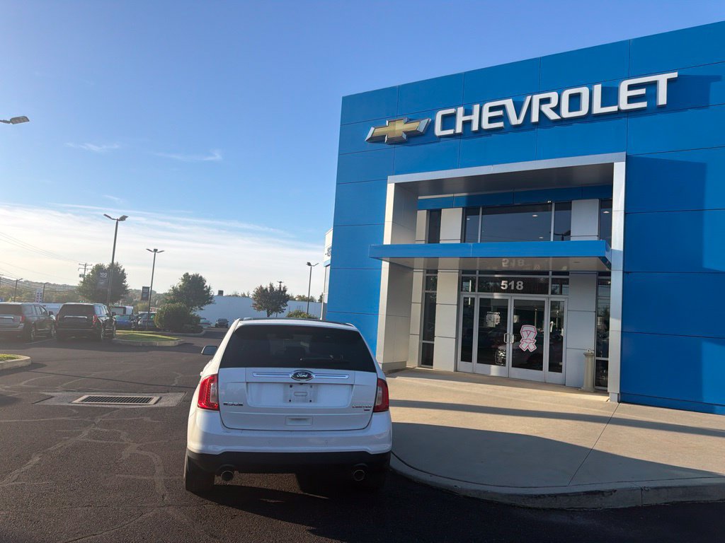 Used 2014 Ford Edge Limited AWD/4WD image 5