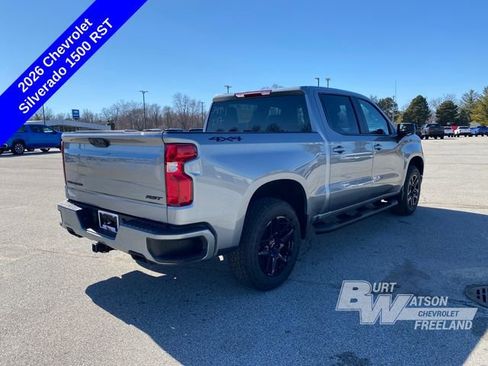 New 2026 Chevrolet Silverado 1500 RST AWD/4WD image 5