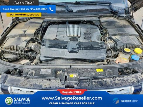 Used 2016 Land Rover LR4 HSE LUX AWD/4WD image 16