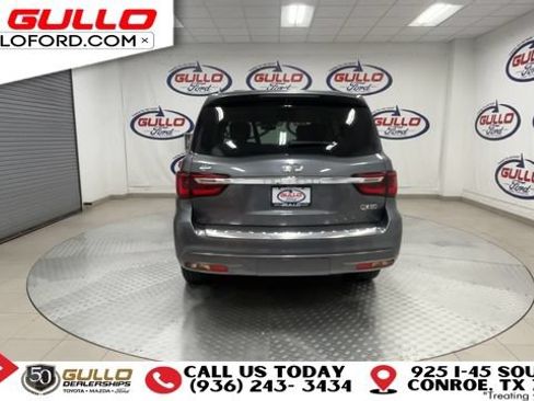 Used 2021 INFINITI QX80 Luxe RWD image 7