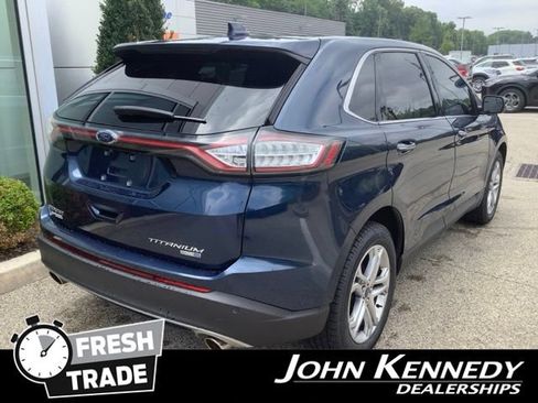 Certified 2017 Ford Edge Titanium AWD/4WD image 3