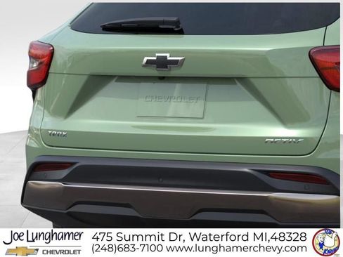 New 2026 Chevrolet Trax ACTIV w/ Driver Confidence Package FWD image 14