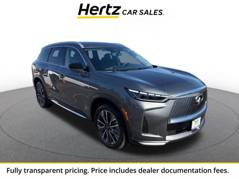 Used 2026 INFINITI QX60 Luxe AWD/4WD image 1