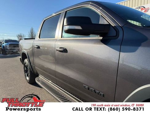 Used 2019 RAM 1500 Rebel w/ Rebel Level 1 Equipment Group image 2