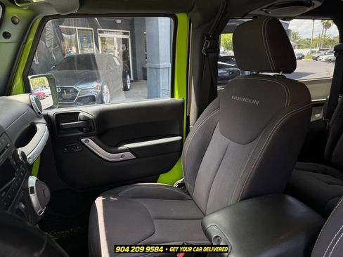 Used 2013 Jeep Wrangler Rubicon w/ PWR Convenience Group AWD/4WD image 21