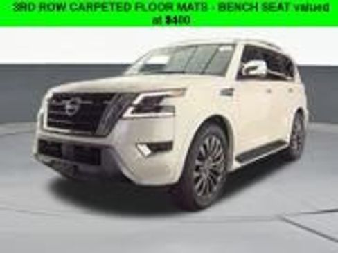 Used 2024 Nissan Armada Platinum w/ Cargo Package image 4