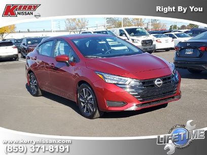 Certified 2025 Nissan Versa SV w/ Trunk Package