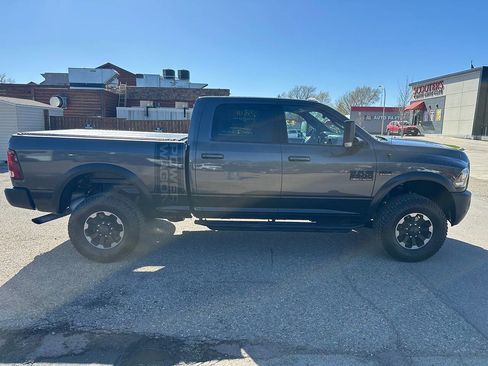 Used 2018 RAM 2500 Power Wagon w/ Leather & Luxury Group AWD/4WD image 6