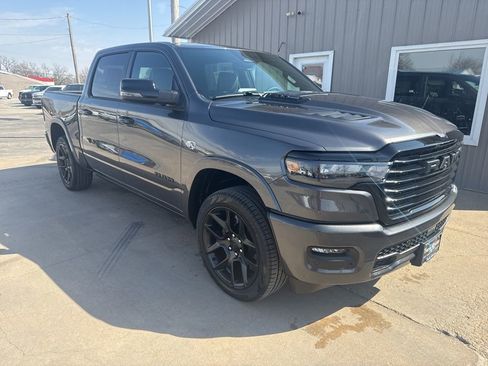New 2026 RAM 1500 Laramie w/ Night Edition AWD/4WD image 1