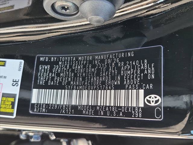 New 2027 Toyota Corolla LE FWD image 17