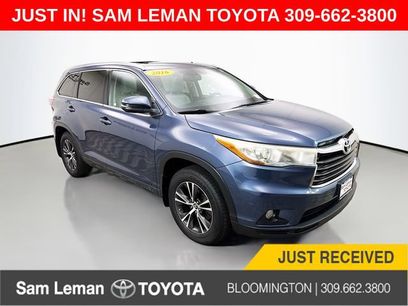 Used 2016 Toyota Highlander XLE
