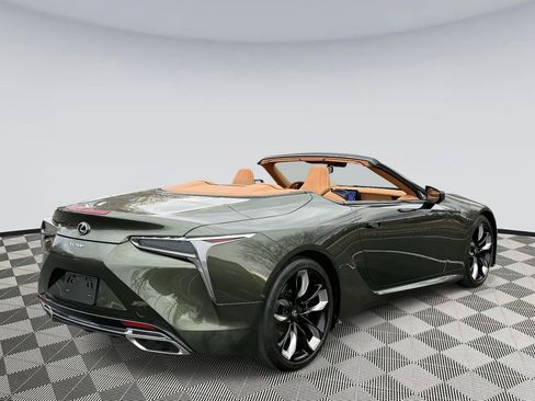 Used 2025 Lexus LC 500 Convertible image 3