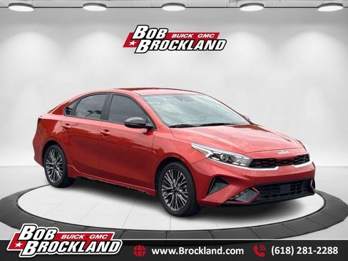Used 2023 Kia Forte GT-Line w/ GT-Line Technology Package FWD image 1