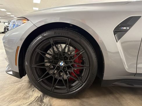 Used 2022 BMW M3 w/ M Carbon Exterior Package RWD image 8