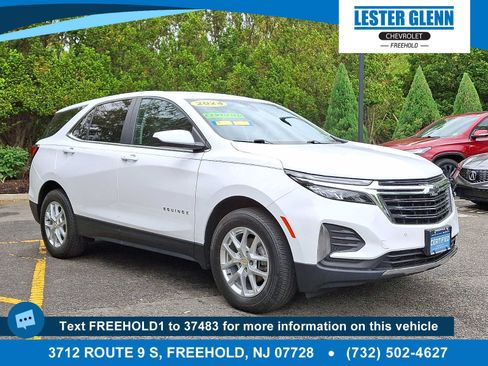 Certified 2024 Chevrolet Equinox LT w/ LPO, Floor Liner Package AWD/4WD image 1