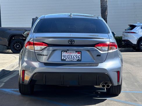 Certified 2025 Toyota Corolla SE image 6