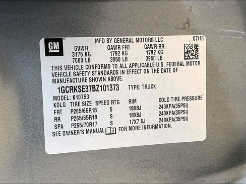 Used 2011 Chevrolet Silverado 1500 LT w/ All-Star Edition AWD/4WD image 35