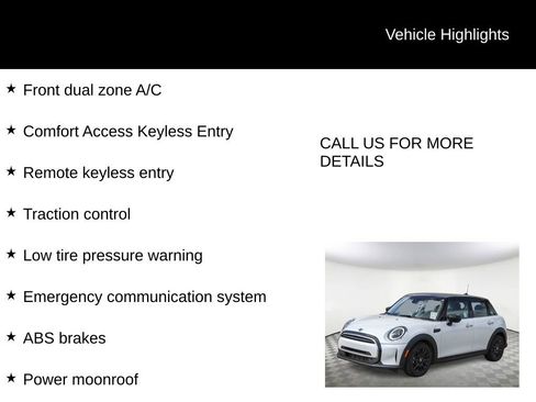 Used 2023 MINI Cooper 4-Door Hardtop FWD image 12