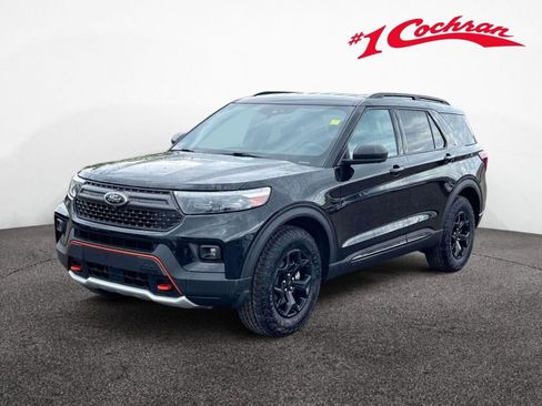 Certified 2023 Ford Explorer Timberline AWD/4WD image 12