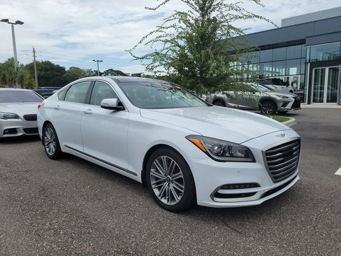 Used 2018 Genesis G80 3.8 w/ Option Group 02 RWD image 1