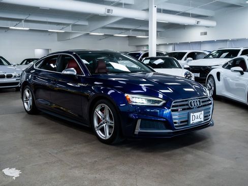 Used 2018 Audi S5 Prestige w/ S Sport Package AWD/4WD image 29
