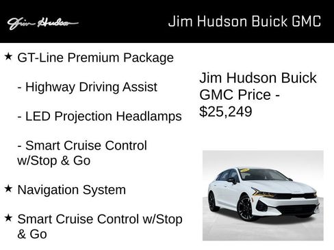 Used 2024 Kia K5 GT-Line w/ GT-Line Premium Package image 12