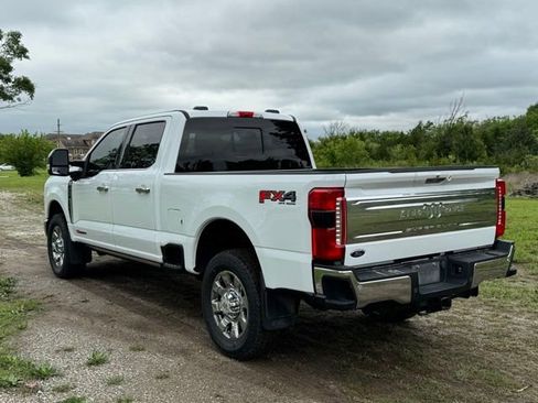 Used 2024 Ford F350 King Ranch w/ Chrome Package AWD/4WD image 4
