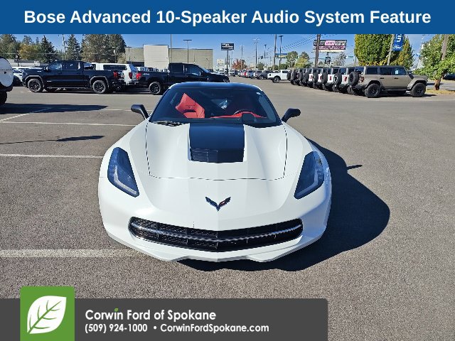 Used 2015 Chevrolet Corvette Stingray Coupe w/ 3LT Preferred Equipment Group RWD image 5