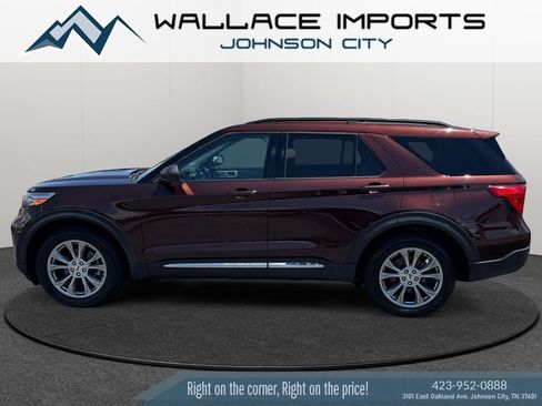 Used 2020 Ford Explorer XLT w/ Equipment Group 202A AWD/4WD image 1
