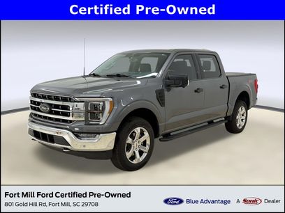 Certified 2023 Ford F150 Lariat w/ Equipment Group 502A High
