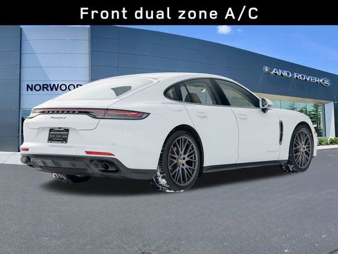 Used 2023 Porsche Panamera 4 Platinum Edition image 4