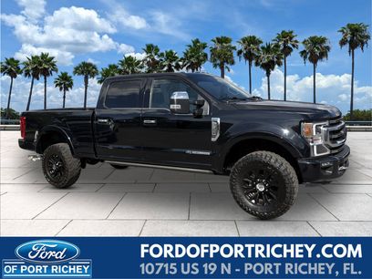 Used 2020 Ford F350 Platinum w/ Tremor Off-Road Package