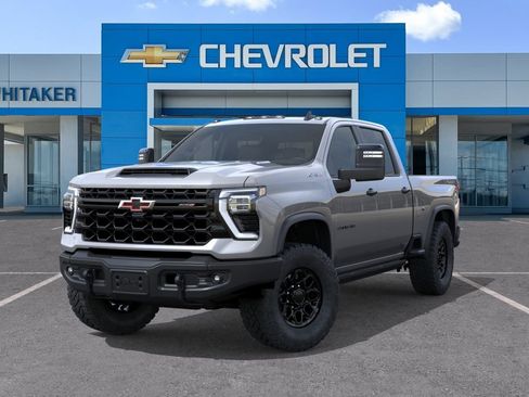 New 2026 Chevrolet Silverado 2500 ZR2 w/ ZR2 Bison Edition AWD/4WD image 6