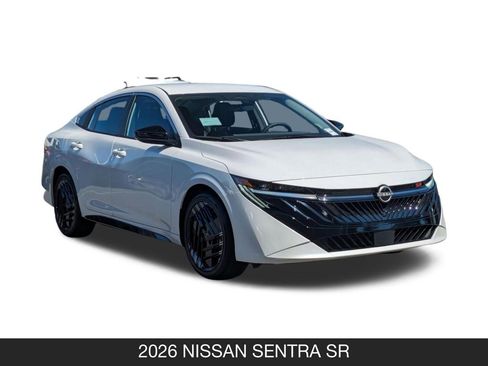 New 2026 Nissan Sentra SR w/ Floor Mat Package FWD image 2