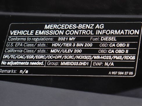 Used 2021 Mercedes-Benz Sprinter 2500 image 17