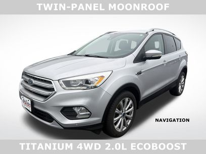 Used 2017 Ford Escape Titanium w/ Canadian Touring Package