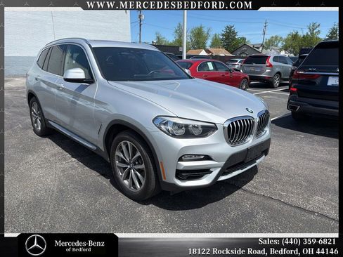 Used 2019 BMW X3 xDrive30i w/ Driving Assistance Package AWD/4WD image 4
