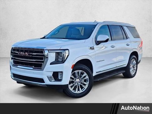 Used 2023 GMC Yukon SLT image 1