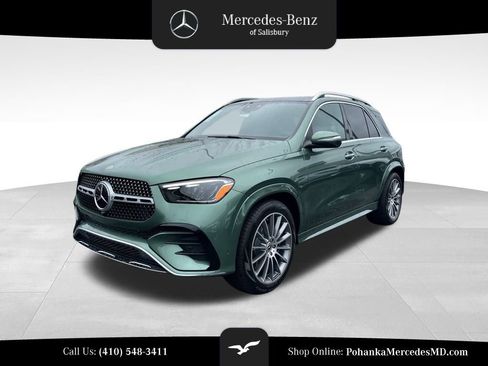 New 2025 Mercedes-Benz GLE 450 4MATIC image 1