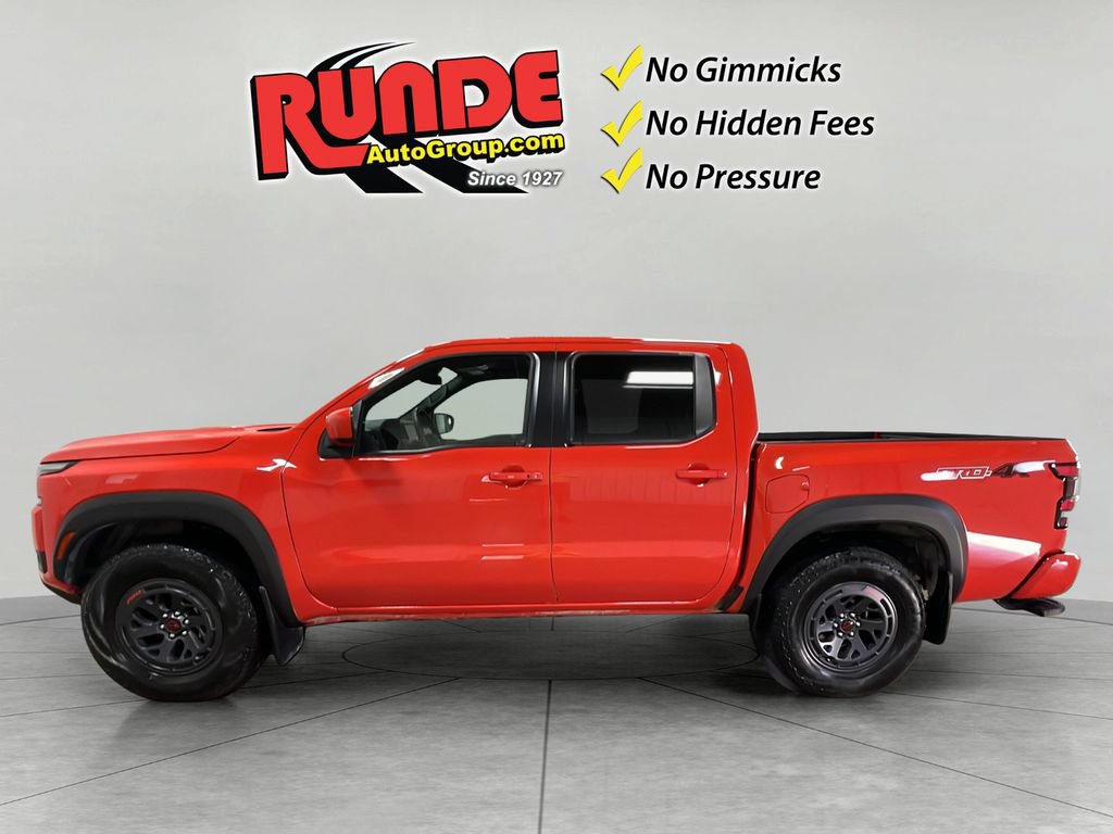Used 2025 Nissan Frontier PRO-4X w/ Interior Protection Package AWD/4WD image 3