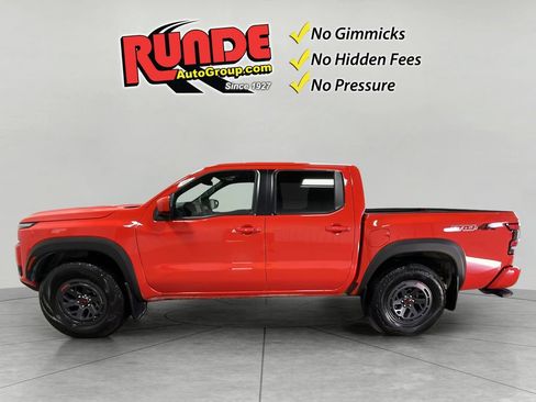 Used 2025 Nissan Frontier PRO-4X w/ Interior Protection Package AWD/4WD image 3